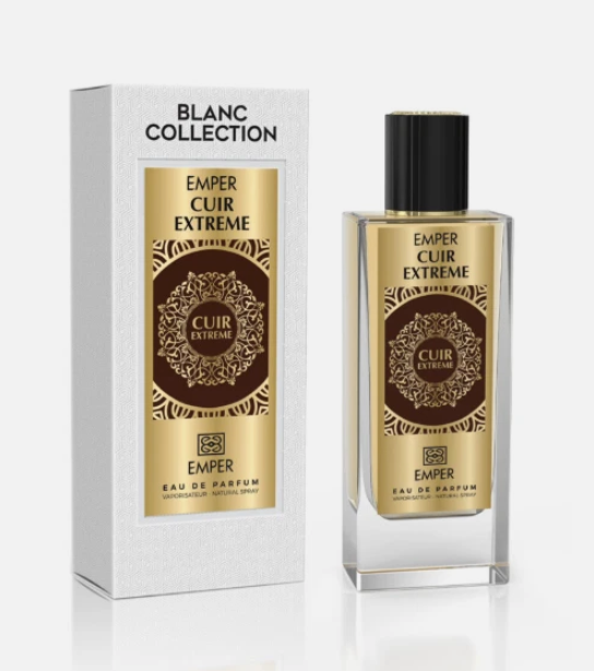 CUIR EXTREME BLANC COLLECTION by Emper eau de parfum 3.4floz/100ml