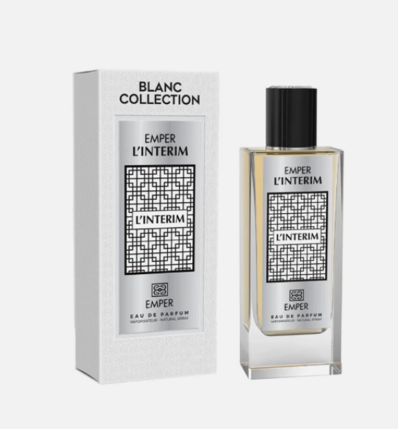 L'INTERIM BLANC COLLECTION by Emper eau de parfum 3.4floz/100ml