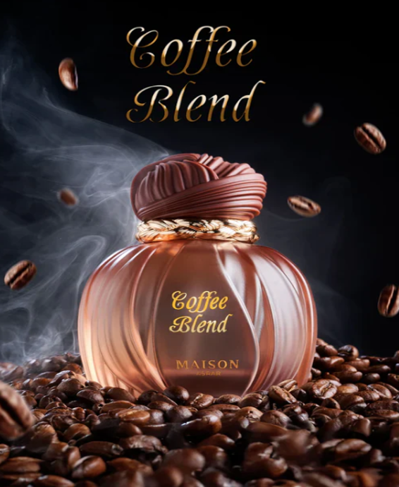 Coffee blend by Maison Asrar eau de parfum 3.4 Oz/100 ML| luxury gourmand