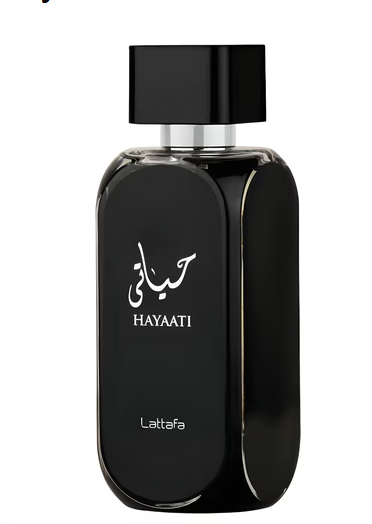 Hayaati Black BY LATTAFA edp 3.4floz/100ml