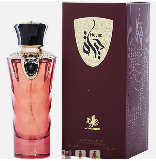 Hayat by Al Wataniah edp 3.4floz/100ml