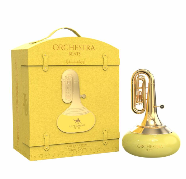 ORCHESTRA BEATS eau de parfum by Le Chameau 3.4 OZ/100ml