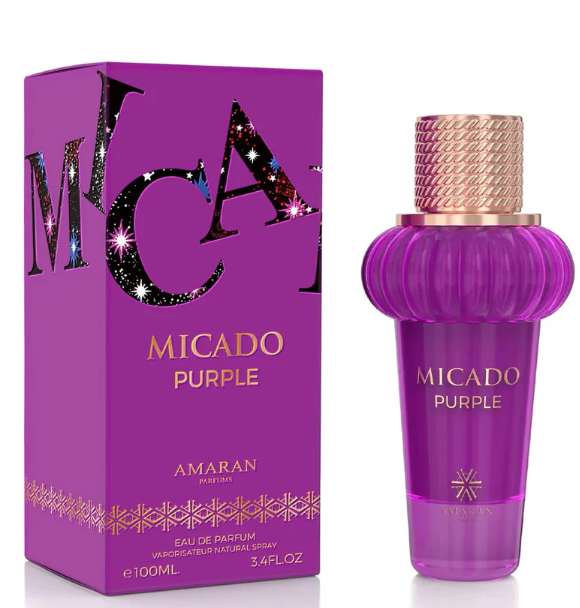 Micado purple by Amaran edp 3.4floz/100ml