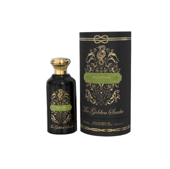 The golden snake by Milestone eau de parfum 3.4floz/100m