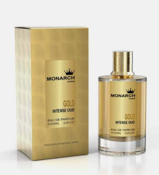 Monarch gold intense oud by Milestone eau de parfum  3.4OZ/100ML