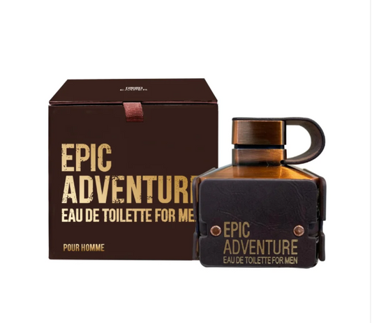 Epic Adventure  by Emper eau de toilette 3.4floz/100ml