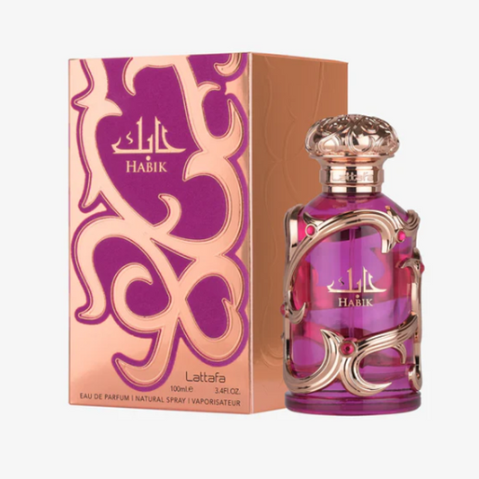 HABIK for women  BY LATTAFA edp 3.4floz/100ml