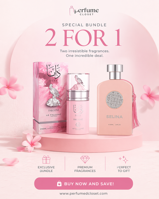 Sweet & Addictive Set Dana and Selina Eau de parfum 3.4floz/100ml each