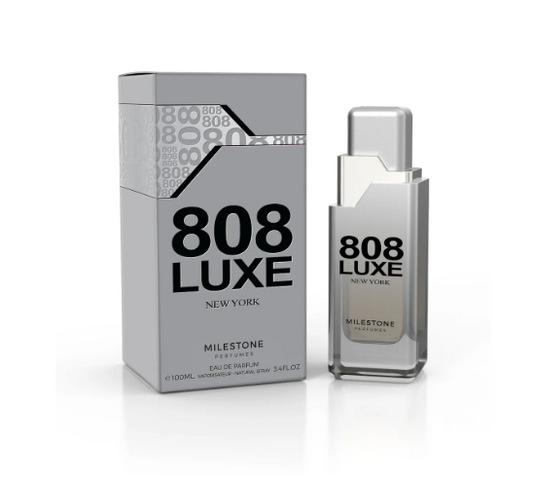 808 LUXE NEW YORK by Milestone eau de parfum 3.4floz/100m