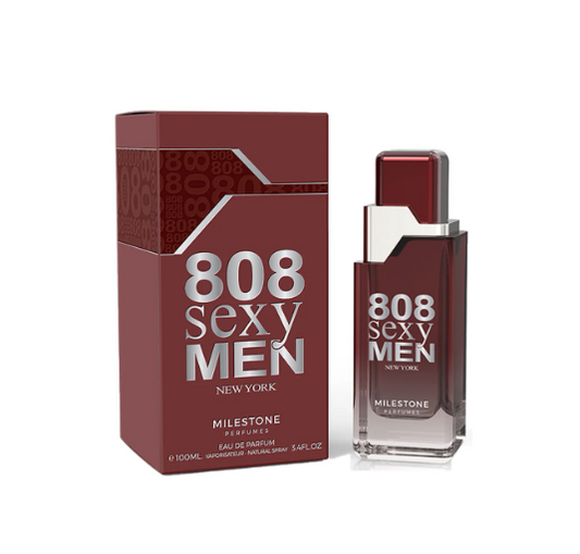 808 SEXY MEN NEW YORK by Milestone eau de parfum 3.4floz/100m