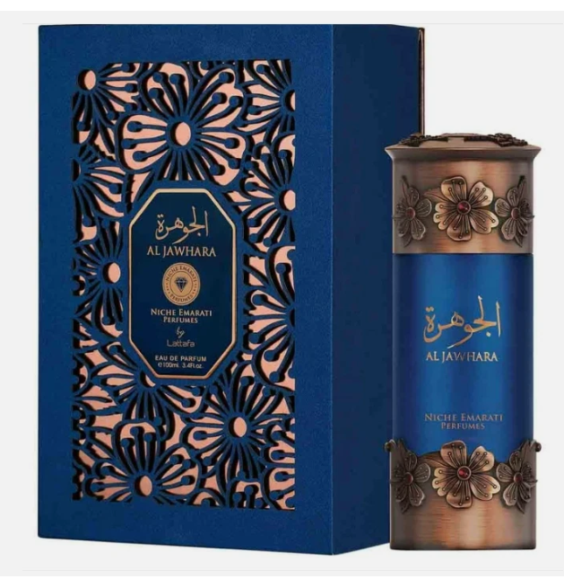 Niche Emarati Al Jawhara by Lattafa EDP&nbsp; Unisex 3.4oz/100