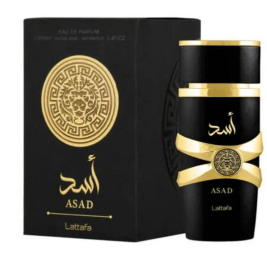 Asad men BY LATTAFA edp 3.4floz/100ml