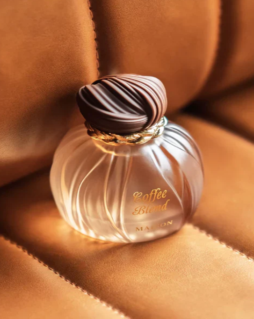 Coffee blend by Maison Asrar eau de parfum 3.4 Oz/100 ML| luxury gourmand