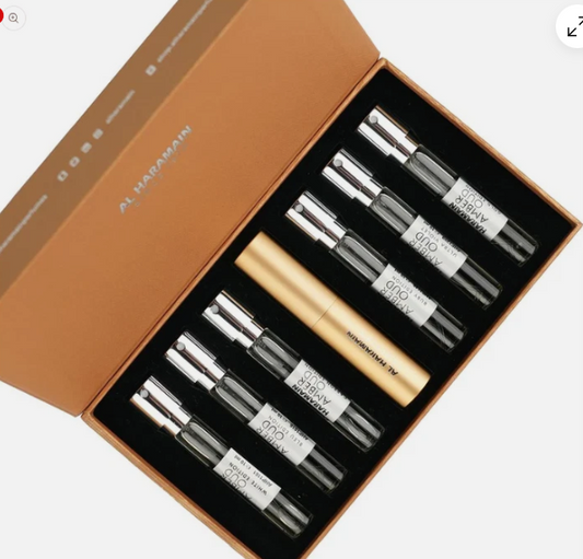 AL HARAMAIN DISCOVERY SET AMBER OUD COLLECTION 6UND X 10ML EACH