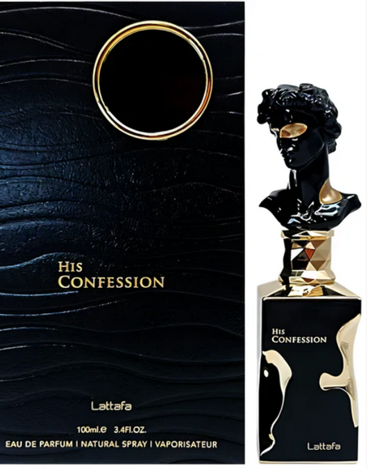 HIS CONFESSION BY LATTAFA edp 3.4floz/100ml