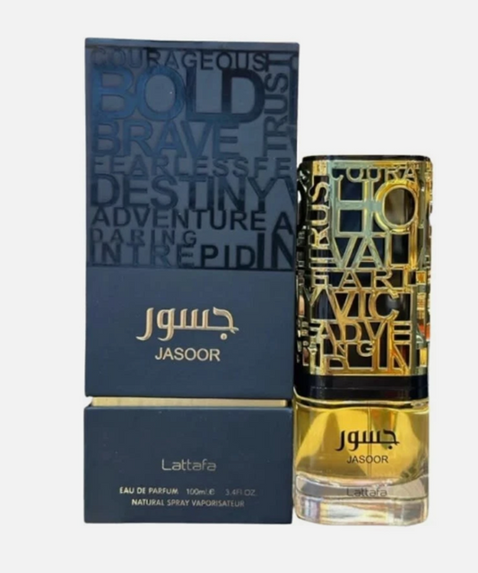 JASOOR BY LATTAFA edp 3.4floz/100ml