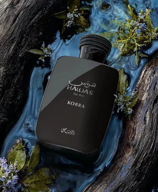 Hawas KOBRA by Rasasi eau de parfum 3.4floz/100ml