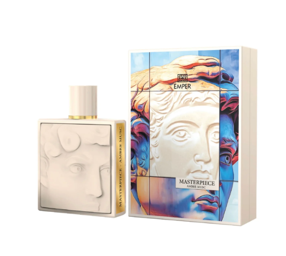 MASTERPIECE AMBRE MUSC LE CHAMEAU by Emper eau de parfum 3.4 floz/100ml
