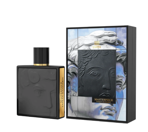 MASTERPIECE SAFRAN MANDARIN LE CHAMEAU by Emper eau de parfum 3.4 floz/100ml asting