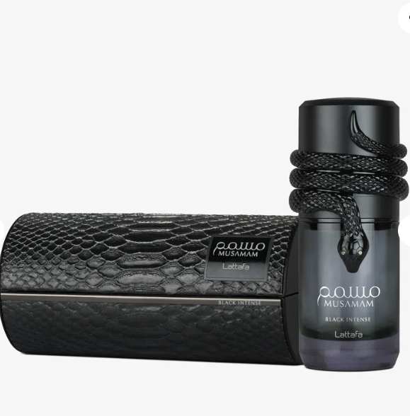 MUSAMAN BLACK INTENSE  by Lattafa edp 3.4floz/100ml