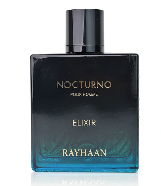 Rayhaan NOCTURNO ELIXIR pour homme 3.4floz/100ml LUXURY FRAGANCE