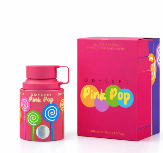 Odyssey PINK POP by Armaf eau de parfum 3.4floz/100ml