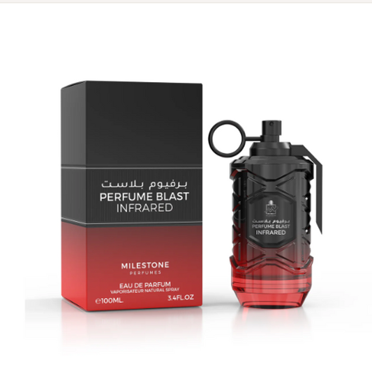 Blast Infrared 100ml Eau de parfum by Milestone Perfumes
