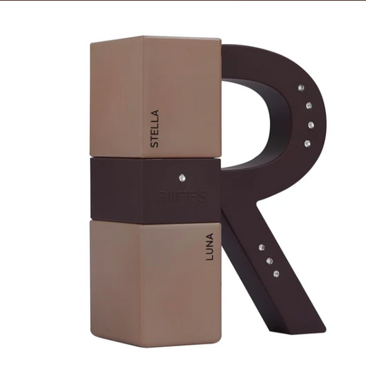Stella & Luna Extrait De Parfum by Riiffs Perfumes (2 x 50ml/1.7oz)
