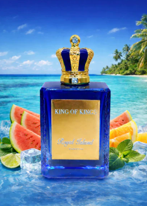 Royal Island 3.4 oz Parfum by King Of Kings eau de parfum 3.4oz /100ml