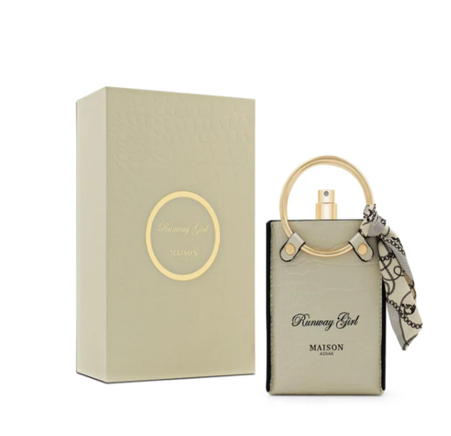 RUNWAY GIRL by Maison Asrar eau de parfum 3.4 Oz/100 ML