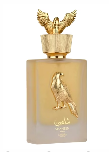 SHAHEEN GOLD BY LATTAFA edp 3.4floz/100ml