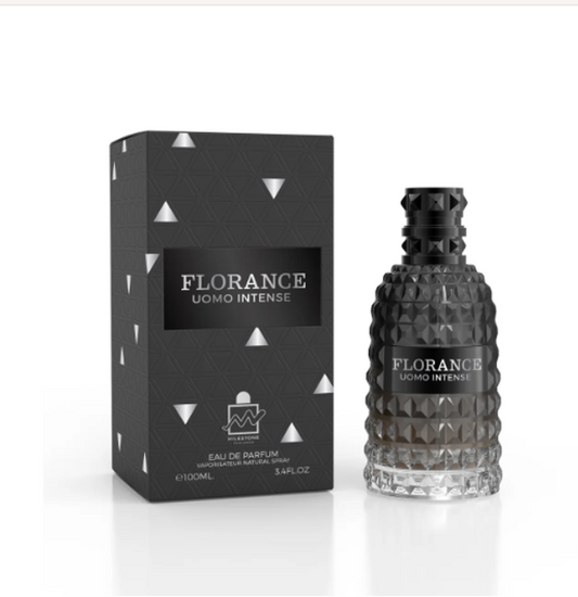 Florance UOMO INTENSE by Milestone eau de parfum 3.4floz/100ml