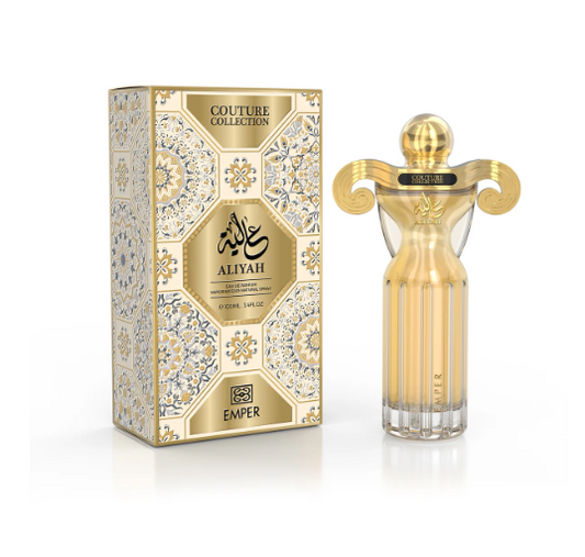 Aliyah couture collection by Emper eau de parfum 3.4floz/100ml