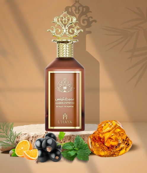 Amber Intense by L'Haya edp 3.4floz/100ml