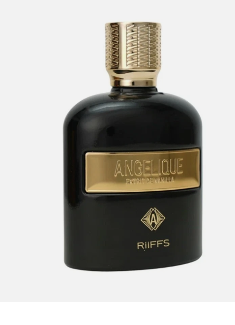 Angelique extract de vanilla de parfum by Riifs  3.4floz/100ml