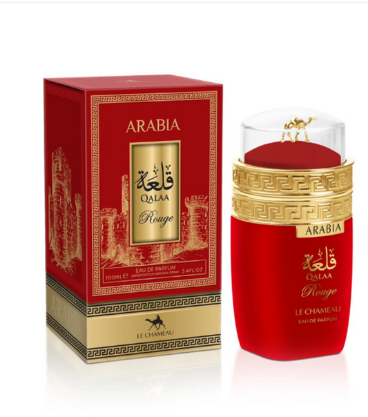Arabia Qalaa Rouge by Le Chameau Edp 3.4floz/100ml