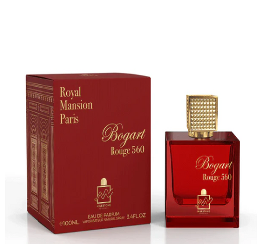 Bogart Rouge 560 Royal Mansion Paris by Milestone eau de parfum 100ml/3.4floz
