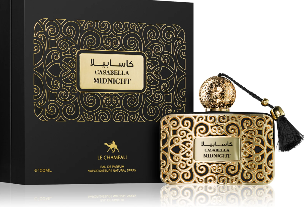 casabella midnight Le chameau by Emper eau de parfum 3.4floz/100ml