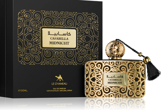 casabella midnight Le chameau by Emper eau de parfum 3.4floz/100ml