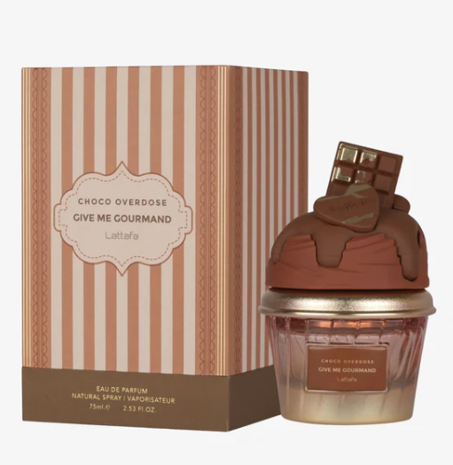Choco overdose Give me gourmand by Lattafa edp 3.4floz/100ml