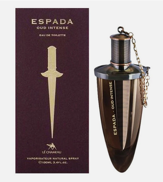 Espada oud intense by Le Chameau eau de toilette 3.4floz/100ml