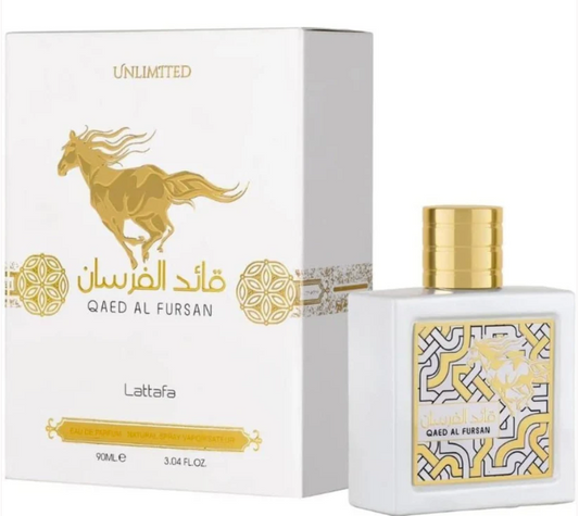 Qaed al fursan Unlimited BY LATTAFA edp 3.4floz/100ml