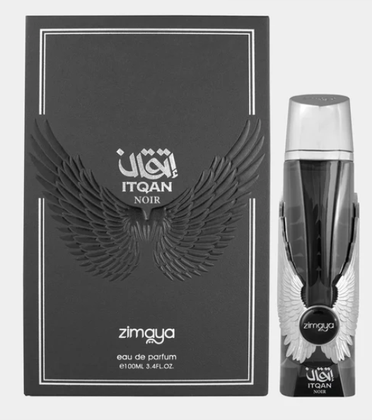 ITQAN NOIR by ZIMAYA eau de parfum for women 3.4floz/100ml luxury