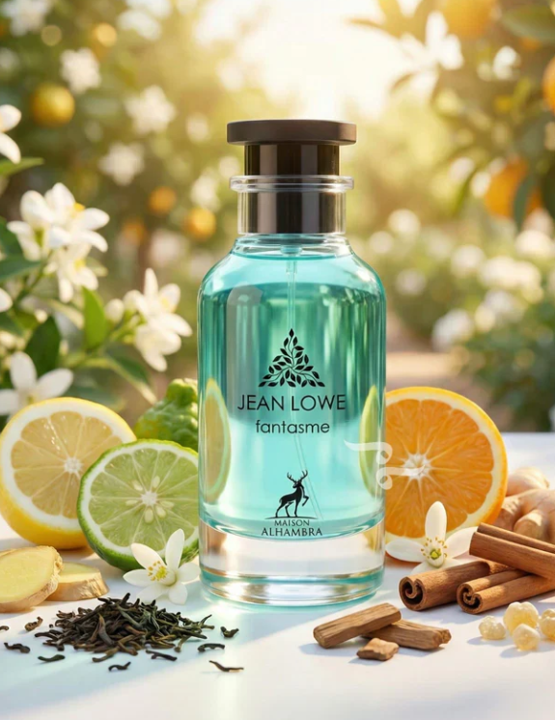 JEAN LOWE FANTASME by MAISON ALHAMBRA EDP 3.4 Oz/100 ML