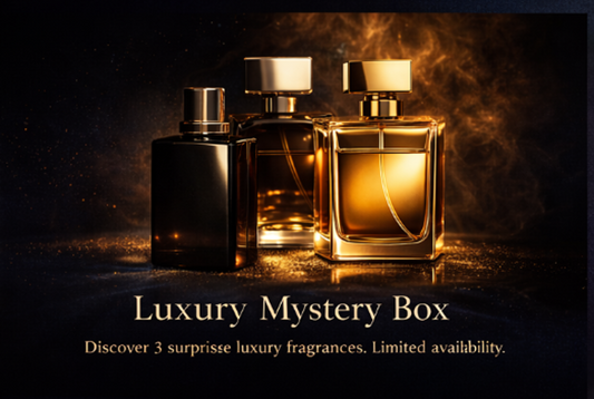 Luxury Mystery Box – 3 Fragrances