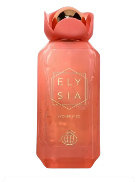 Elysia LYCHEE FIZZ  by Fragance World edp 3.4floz/100ml