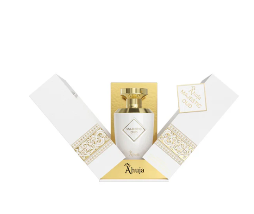 Ahuja majestic oud eau de parfum 3.4fl/100ml