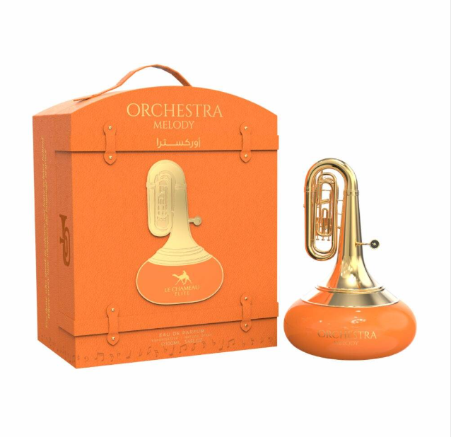 ORCHESTRA MELODY eau de parfum by Le Chameau 3.4 OZ/100ml