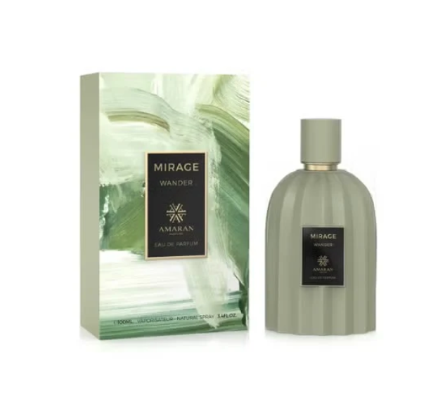 MIRAGE WANDER by Amaran Eau de parfum 3.4floz/100ml
