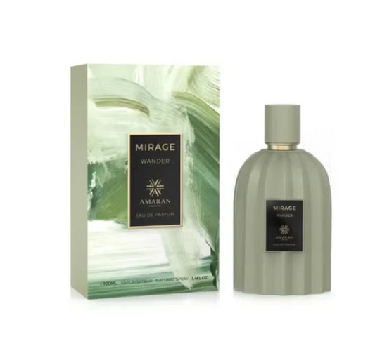 MIRAGE WANDER by Amaran Eau de parfum 3.4floz/100ml